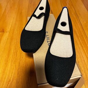 Rothy's Black Flats